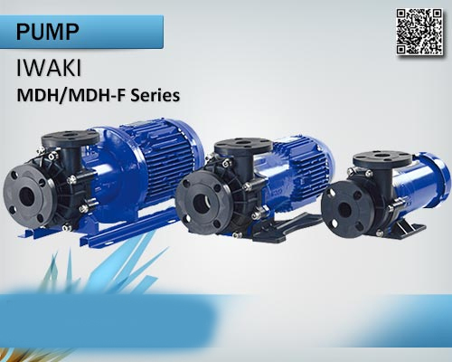 Iwaki-Process-magnetic-drive-pumps-MDH-F-series